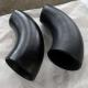 Polished Carbon Steel 90 Degree Elbow Customized Thickness