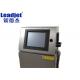 Leadjet CIJ Ink jet Expiry Dater Printer 120m/min Printing Speed For Pipe / Wire Printing