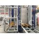 Empty Bottle Depalletizer Machine Touch Screen 18000 BPH - 36000 BPH