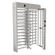 304 Stainless Steel Biometric Automatic Security Gates Full Body Turnstile
