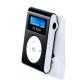 Refined exterior design Black OLED Screen MP3 player with USB 2.0 flash disk + Recording