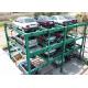 Large Capacity Car Storage Lift With High Safety And Maximum Working Pressure 16 MPa
