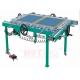 Stainless steel vibrating screen stretching machine (SWECO round screen stretcher)