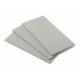 2 sides Gray Cardboard hard stiffness 0.5-5.5mm thickness for file clippers