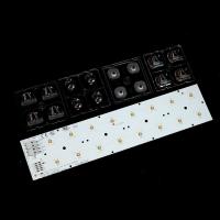 DC48V 50W Injection LED Lighting Modules High Power 4 Lens Lamp
