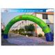 Promotion Semicircle Inflatable Start Finish Arch 9m Span Customized Size