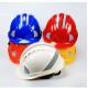 Electrically Insulated Safety Helmet For Construction Industrial China Safety Helmets