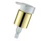 24/410 Cosmetic Lotion Pump Aluminum Collar 0.6ml Dosage Makeup Foundation Pump