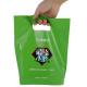 Shopping Custom Printed Die Cut Handle Bags Opaque Recycled Poly Bag