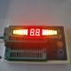 Ultra Brightness Custom Digital Led Display 80000 Hrs Lifespan For Car Backing Radar