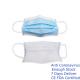 Net Weight 25g Disposable Pollution Mask , Procedure Face Mask OEM / ODM Available