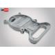 90 HRB Hardness Alum Auto Spares , Aluminum Die Casting Components Lightweight