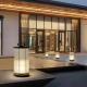 IP65 Modern Solar Garden Lights Decorative Waterproof Outdoor Floor Lamps 5W