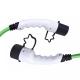 2 Plug 16A 20A Mode 3 Charging Cable Vehicle Home Charging Station Extension Cord
