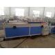 PP PE Plastic Profile Extrusion Making Machine , PP PE PVC Plastic Profile Production Line