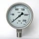 4 2500 bar Bayonet Ring Manometer SUS 316 Tube/Socket 1/2 BSP All Stainless Steel Pressure Gauge