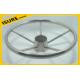 stainless steel destroyer wheel 304stainless steel from China supplier