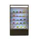 Custom Multi Deck Refrigerated Display Meat Fruit Vegetable Air Cooler