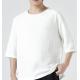 Latest Designs Blank Bulk Hemp T Shirts , Oversized White T Shirt Anti Pilling