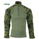 Camouflage Customized color Military tactical combat shirt Frog Suit