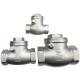 Water Media Straight Through Type 200psi Threaded Swing Check Valve Non Return Valve