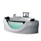 Bubble Bath Tub Body Spa Massage Bathtub With Shower 1630x830mm