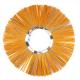 Rotary Road Sweeping Brush Attachment Gutter Broom Wire