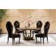 Alibaba wholesale Chinese Antique Luxury Round Wooden Dining Table TN-005
