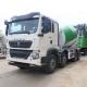 Sinotruk HOWO TX6 340 HP 8X4 7.98m3 Concrete Mixer Truck for Your Construction Needs