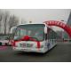 Ramp Bus Customized 16m2 Effective Standing Area 13 Seats 4 Doors