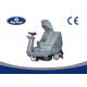 Warehouse Durable Ride On Floor Cleaning Machines Energy Saving 24V