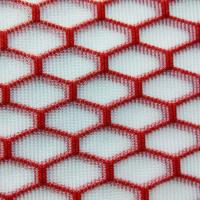 Airmesh 100% Polyester Air Mesh Fabric Knitted Breathable 3d Spacer Mesh Fabric
