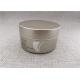 Anti Bacterial Skin Cream Containers AS / PP Plastic Material Large Volume