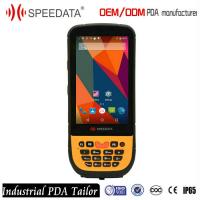 1D Wireless Handheld Industrial PDA Barcode Scanner Android 4.5 Inch Display