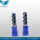 Solid Carbide End Mill Tools with 4 or 6 Flutes