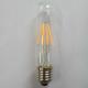 long lifespan T30/T10 4W 2W 6W dimmable filament led tubular bulb light medium screw base