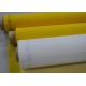 53 Inch 100% Monofilament Polyester Mesh , Screen Printing Polyester Fabric 40um