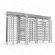 Unidirectional 90 Degree Full High Turnstiles Mansion Accessing Control Rotating Barreiras Board