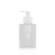 Cosmetic Hot Stamping 400ml Lotion Pump Bottles