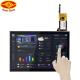 Outdoor Optical Bonding Display , 10.1 Inch Touch Screen Display Sunlight