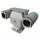 Dual Sensor PTZ Infrared Thermal Imaging Camera , Infrared Digital Camera Military Grade