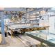 1mm 60 Tons Clear Glass Sheet Glass Production line Manufacturing Machine