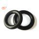 Black Ethylene Propylene Rubber Excellent Heat Resistance EPDM O Ring for Gas Valves