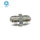 37 Degree Flared Stainless Steel Tube Fittings Head Code Hexagon Forged