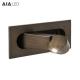 Modern recessed mounted led headboard wall light/hotel led wall reading light/led bed wall lamp