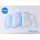 Blue Surgical Earloop Face Mask 3 Ply One Time For Personal Care