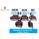 45lpm And 80lpm Monoblock Directional Control Valve For Mobile And Stationary Equipment