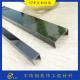Durable Stainless Steel Tile Strips Decorative Metal Trim For Exterior Construction
