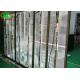 Indoor P3.91 Transparent LED Screen Glass Window Screen Aluminum Cabinet Material