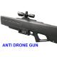 3~5 Bands Drone Jammer Hand Held Anti Drone Gun For 1500m
